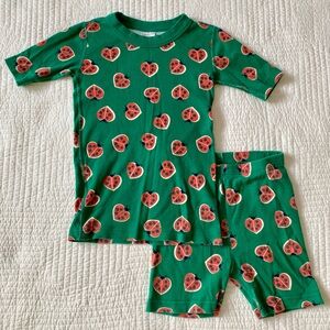 Hanna Andersson Short John Pajama Set 8